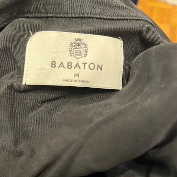 Aritzia Babaton Archive Shirt (Black, Tencel) - Picture 4 of 8